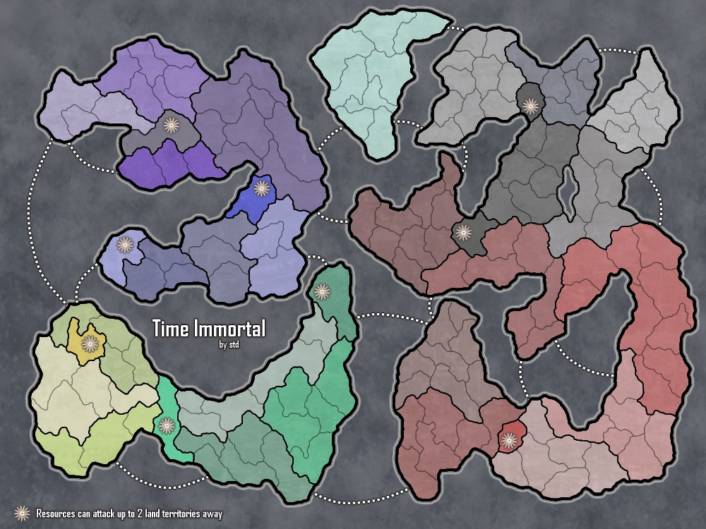 the map